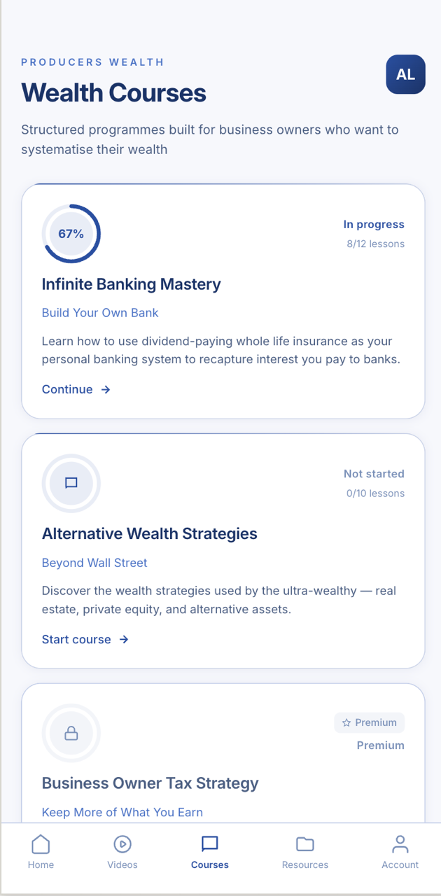 Atlas courses