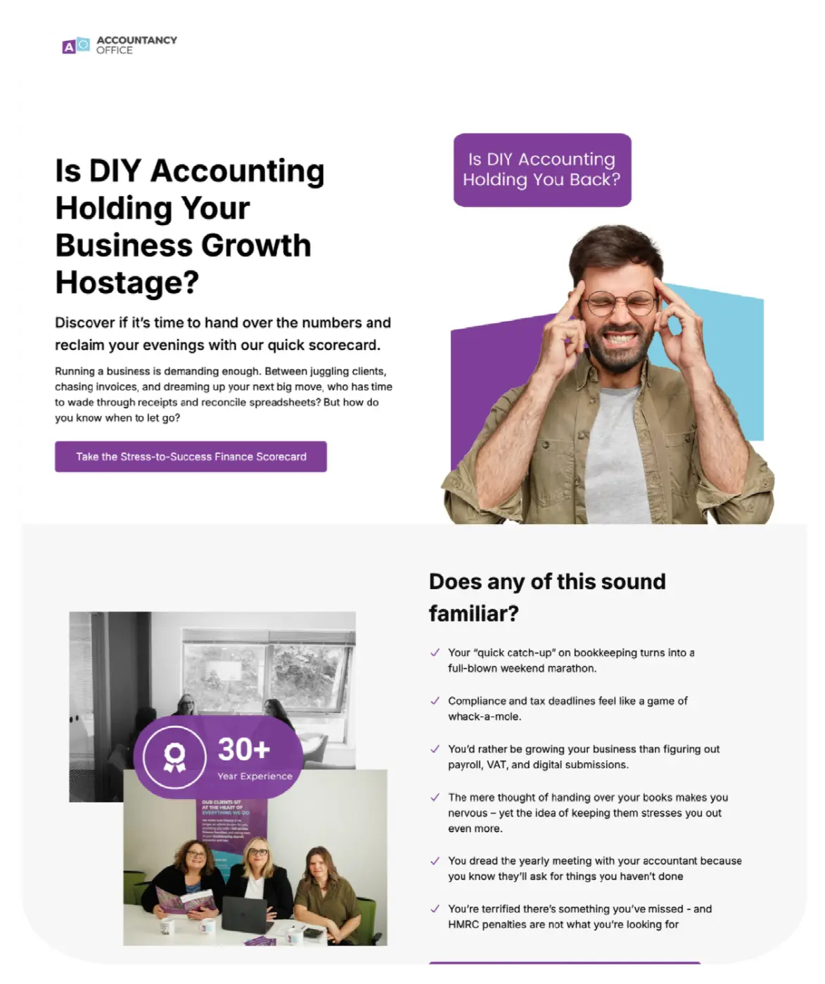 ScoreApp scorecard example 4