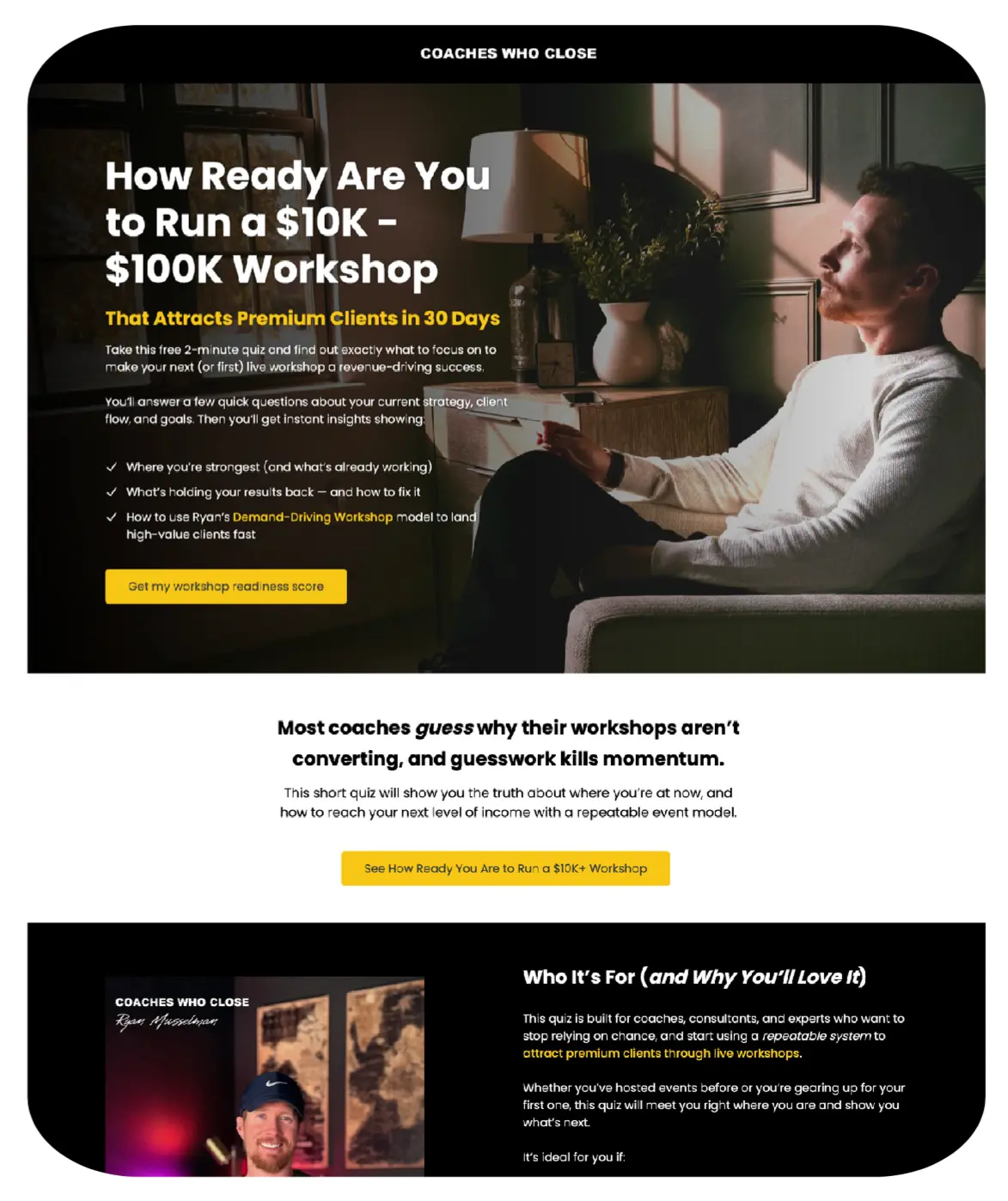 ScoreApp scorecard example 5